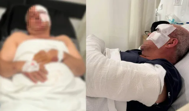 Hastaneye yaralı getirildi: Kardeşim beni ciple ezdi!