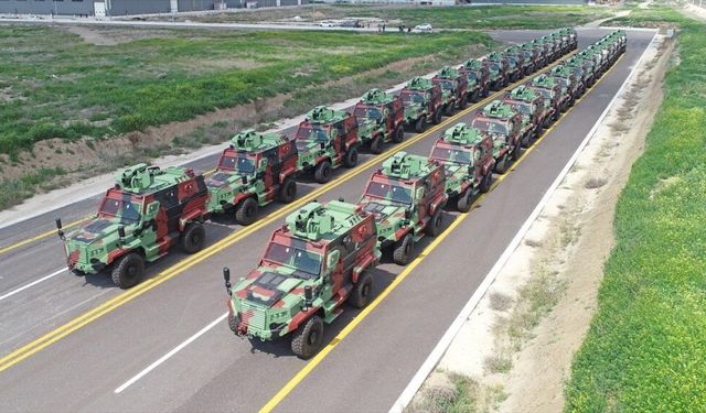 Katmerciler Yeni Nesil HIZIR Zırhlısını TSK’ya Teslim Etti