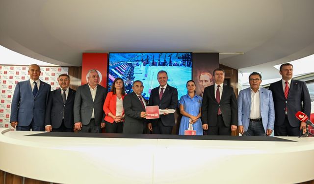 TBB’den Belediyelere 122 Araçlık Hibe Programı
