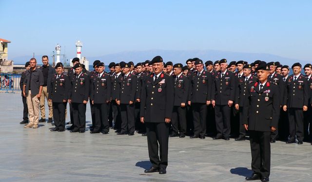 İzmir'de Jandarma Teşkilatı’nın 187. kuruluş yıl dönümü gururla kutlandı