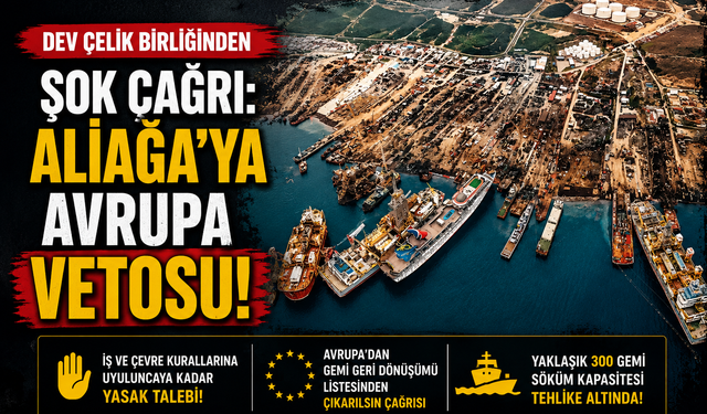 Aliağa’ya Avrupa freni: “AB listesinden çıkarılsın” çağrısı