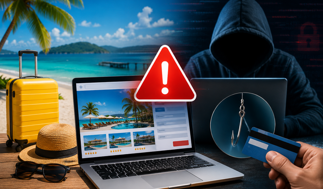 Tatil rezervasyonu yapacaklar dikkat: Sahte siteler tuzak kuruyor