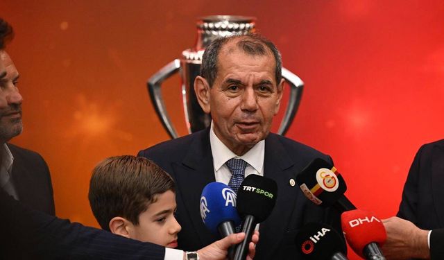 Dursun Özbek’ten dikkat çeken ‘yapı’ çıkışı: 'Yanlış anlayacaklar, değiştiriyorum'