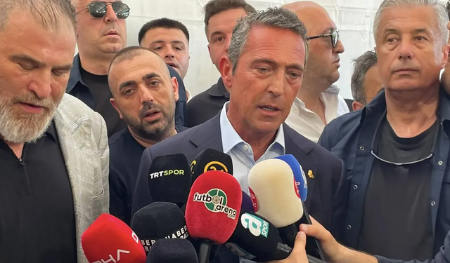 Ali Koç’tan seçim günü dikkat çeken mesaj: 'Atı alan Üsküdar’ı geçti'