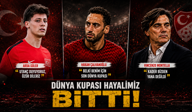 65 Şut, Sıfır Gol, Büyük Hüsran:  Montella, Arda ve Hakan’dan dikkat çeken açıklamalar