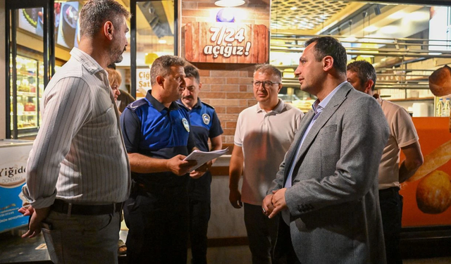 Başkan Eşki’den şafak operasyonu: Fırınlar gece denetlendi