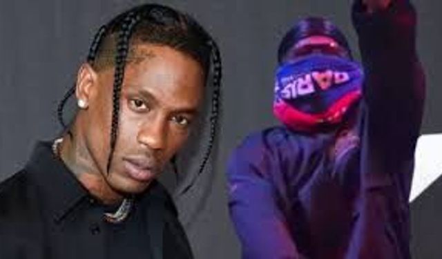 Travis Scott konseri hayal kırıklığı yarattı: Dakikalar süren performansa tepki yağdı