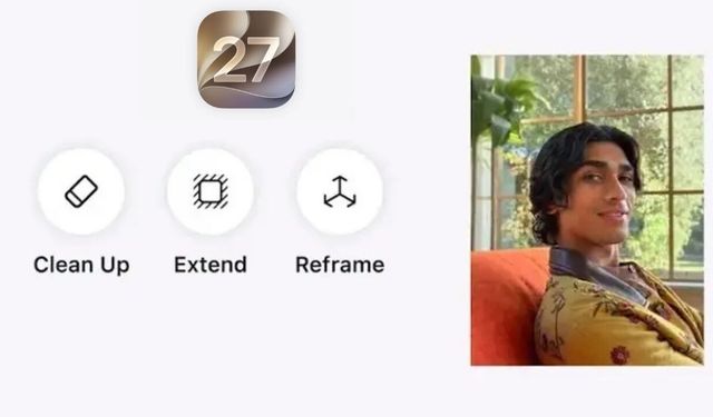 iOS 27 Fotoğrafları Sonradan Yeniden Çerçeveleyecek