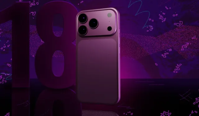 Apple iPhone 18 Pro: Koyu Kiraz Rengi Sızdırıldı
