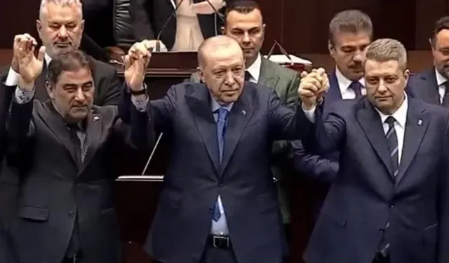 İYİ Parti'den istifa etmişti! O vekil AKP'ye katıldı