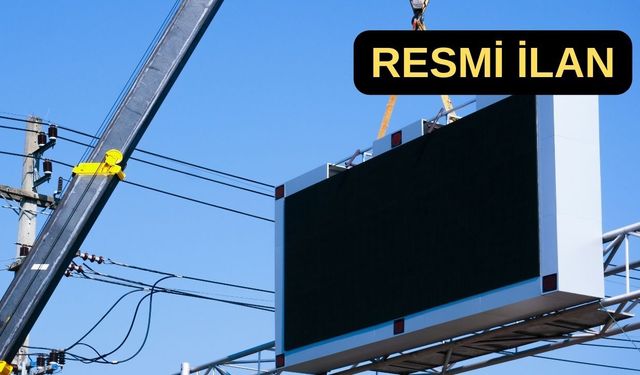 Torbalı Belediye Başkanlığı LED ekran satın alacak