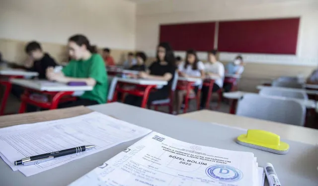 LGS'de yeni uygulama: Öğrencilere beslenme paketi dağıtılacak