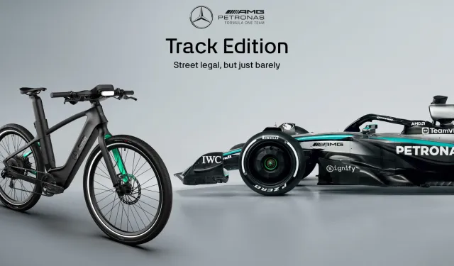 Mercedes F1 İmzalı Sadece 500 Adet Üretilen E-Bisiklet