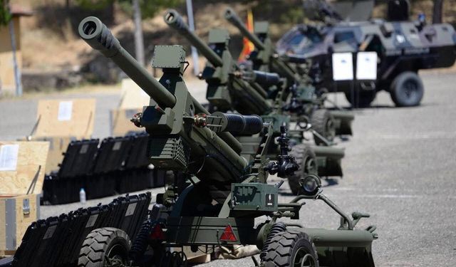 BORAN Obüsü 33 Saniyede Dünya Rekoru Kırdı