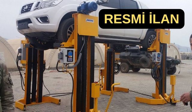 ESHOT mobil lift sistemi alacak