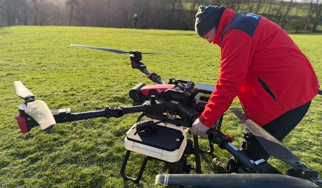 Yok Olan Ormanlar Drone Teknolojisiyle Hayata Dönüyor