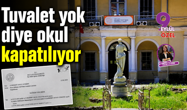 Tuvalet yok diye okul kapatılıyor