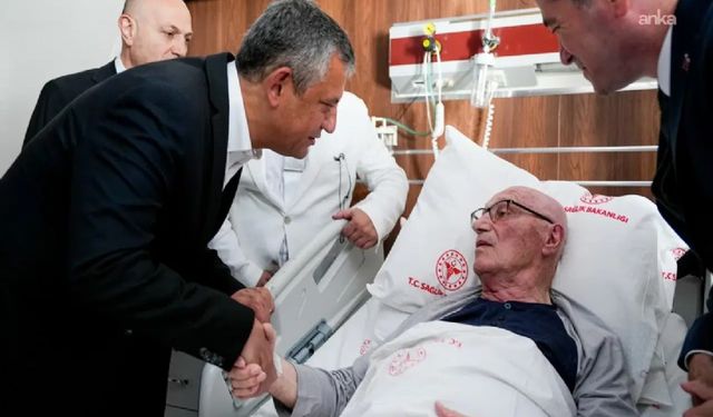 Özgür Özel'den, anlamlı ziyaret