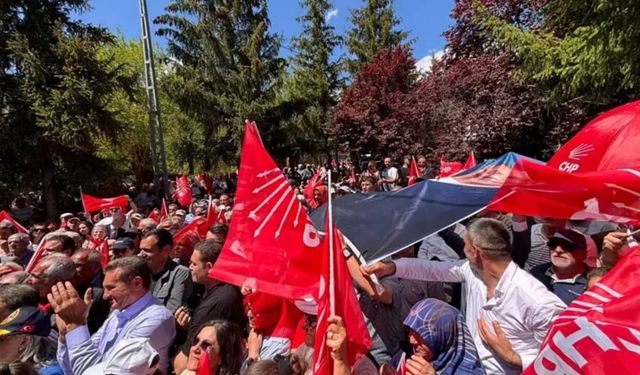 CHP Lideri Özgür Özel bugün Çorum ve Nevşehir'de