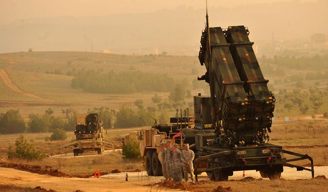 Patriot Hava Savunma Sistemi Kürecik'e Konuşlandırdı
