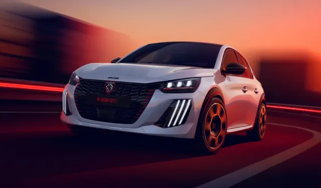 Elektrikli Sınıfın Yeni Canavarı: Peugeot e-208 GTi