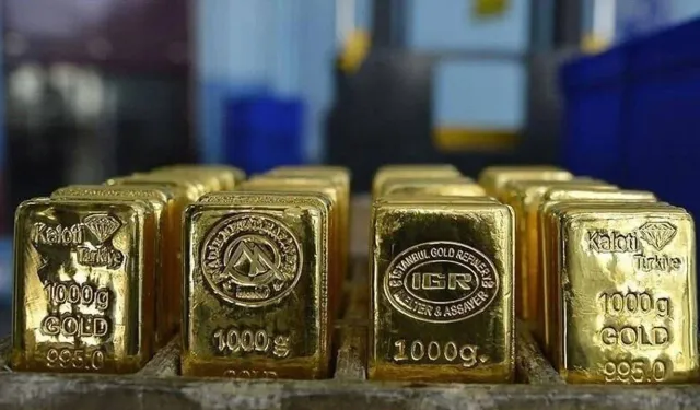 Altının kilogram fiyatı düştü