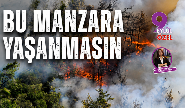 Bu manzara yaşanmasın