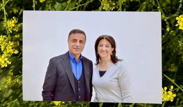 Pervin Buldan, Selahattin Demirtaş'ın Son Fotoğrafını Paylaştı