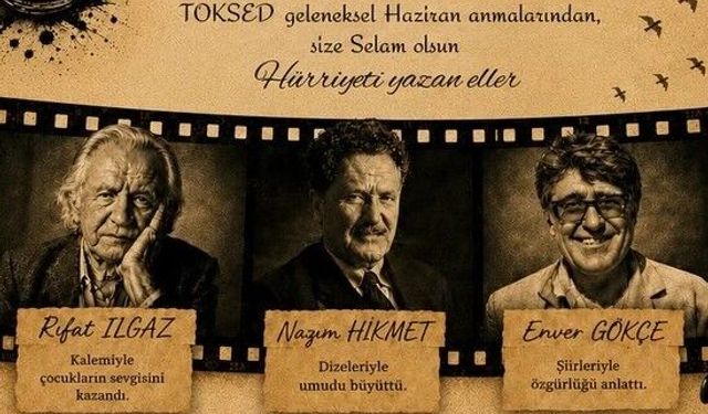 TOKSED’den “Umut” Temalı Anma Gecesi