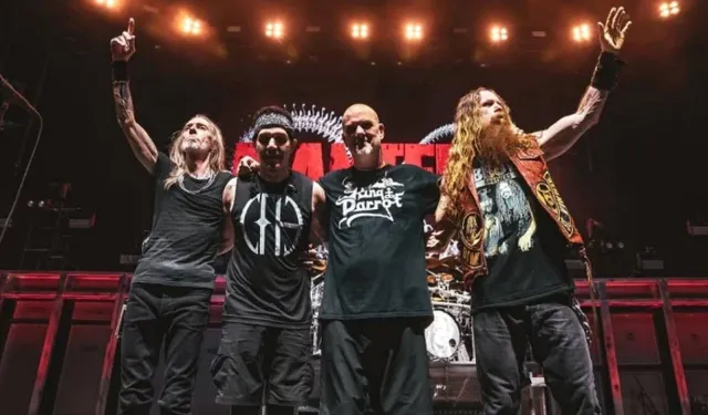 Metal müziğin efsanesi Pantera Türkiye'deki ilk konseri için İstanbul'a geliyor