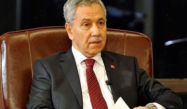 Arınç'tan Yargıtay'a "CHP" Çağrısı: "Bu Kaos Ortamına Son Verilmeli"