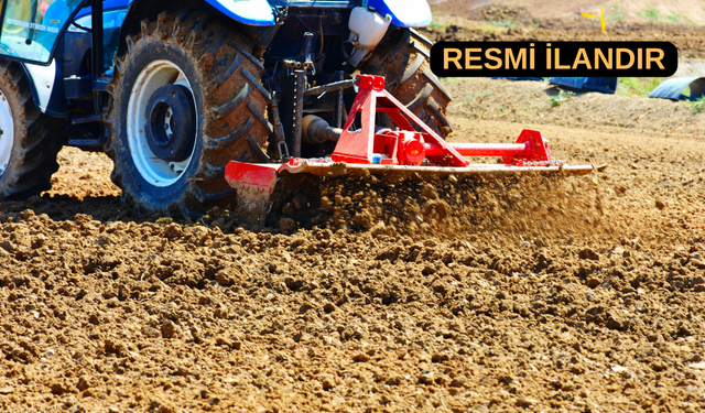 İzmir Orman Genel Müdürlüğü toprak işleme ve arazi hazırlığı hizmeti alacak