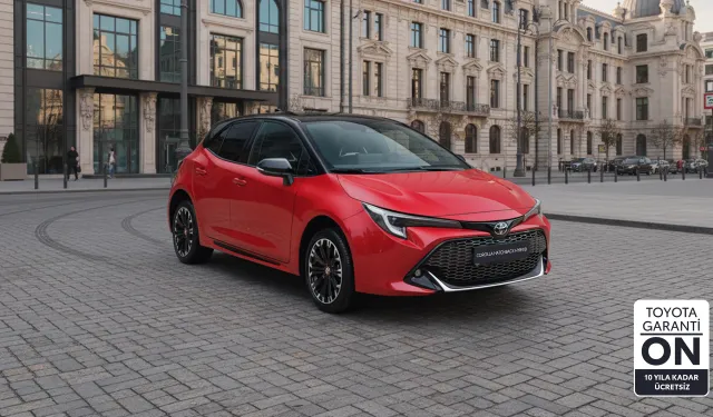 550 Bin TL İndirimli Toyota Corolla Kampanyası