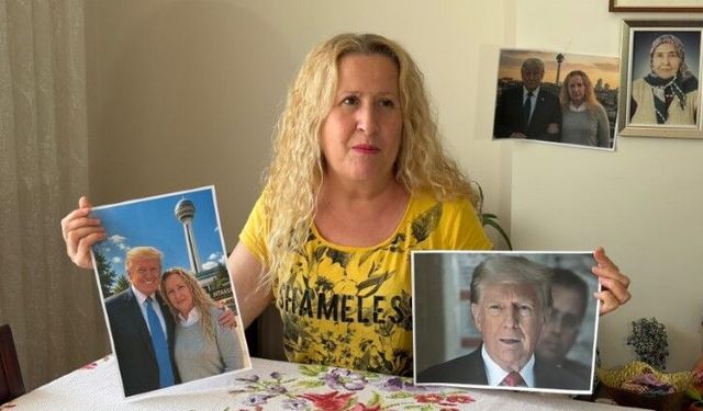 Trump'a yaprak sarması ve baklava!
