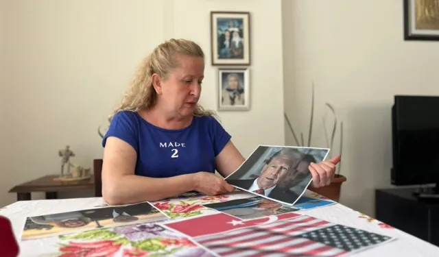 "Trump'ın kızıyım" diyen Necla Özmen’den ABD Büyükelçiliği’ne mektup