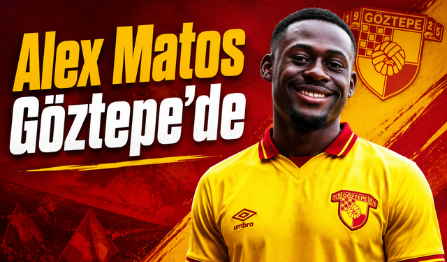 Göztepe, Alex Matos transferini duyurdu