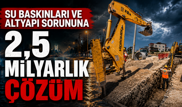 Aliağa’ya 2,5 milyarlık yatırım! Başkan Tugay sahaya indi