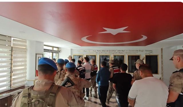 16 ilde suç örgütlerine büyük operasyon