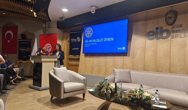 Rotary’de yeni dönem İzmir’den başladı: Hedef, kalıcı etki yaratmak