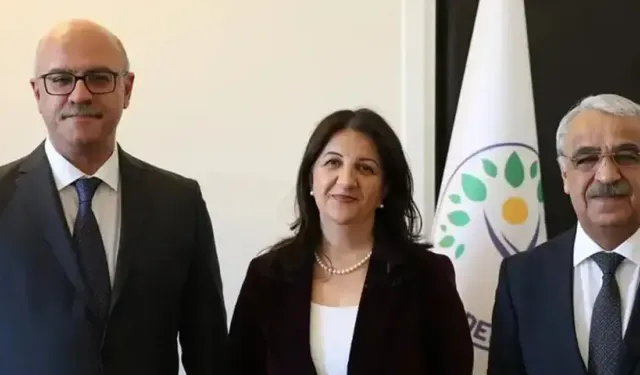 DEM Parti heyeti İmralı'dan döndü