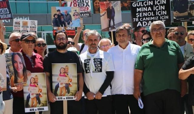 Grand Kartal ailelerinden Ankara'ya 'adalet yürüyüşü'