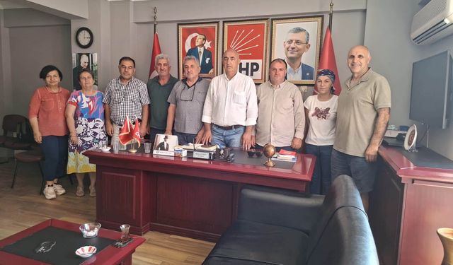 CHP Menemen’de toplu istifa