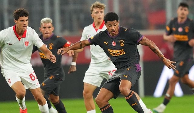 Galatasaray'dan kötü prova