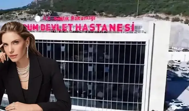 Eda Ece’ye Bodrum’da talihsiz olay: Hastaneye kaldırıldı