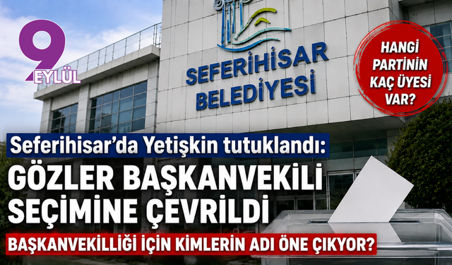 Başkan Yetişkin tutuklandı, gözler başkanvekili seçimine çevrildi: Kimlerin adı geçiyor?