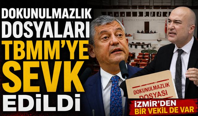 TBMM'ye yeni dokunulmazlık dosyaları sevk edildi