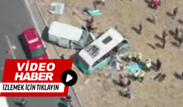 Feci kaza 1 ölü 11 yaralı