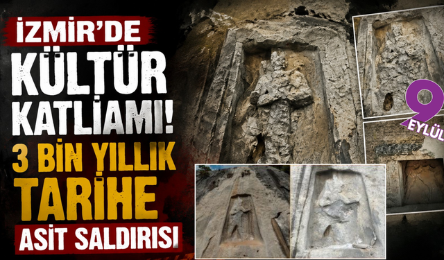 Torbalı’da tarihe asit darbesi: 3 bin yıllık miras yok oluyor
