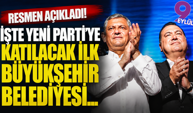 Besim Dutlulu CHP’den istifa etti: Yeni Parti’ye katılıyor