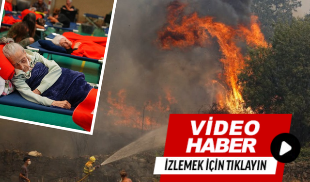 Yangın kabusu; 300 bin tahliye